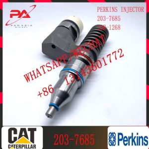 203-7685 Diesel Engine Fuel Injector Excavator For C-A-Terpillar C-A-T 16H C-10