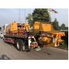 Buy cheap SANY Chassis Used Concrete Line Pump SYM1161T DFL1120B Engine from wholesalers