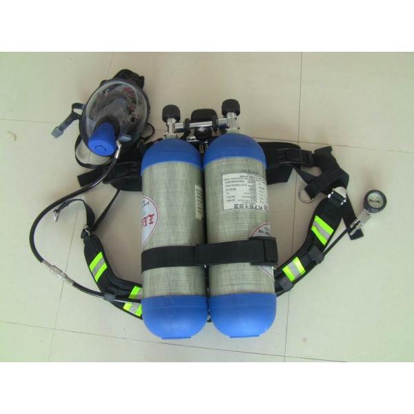 Quality 6.8L*2 30MPa RHZK Self Contained Breathing Apparatus SCBA / Portable Emergency Escape Breathing Apparatus for sale