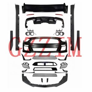 Buy cheap Ford Mustang 2018-2020 Change To CT500 Car Front Rear Bumpers Body Kit from wholesalers
