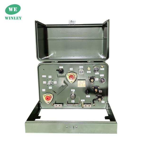 25kva Single Phase Pad Mounted Transformer 12470V & 4160V DOE 2016 Efficiency