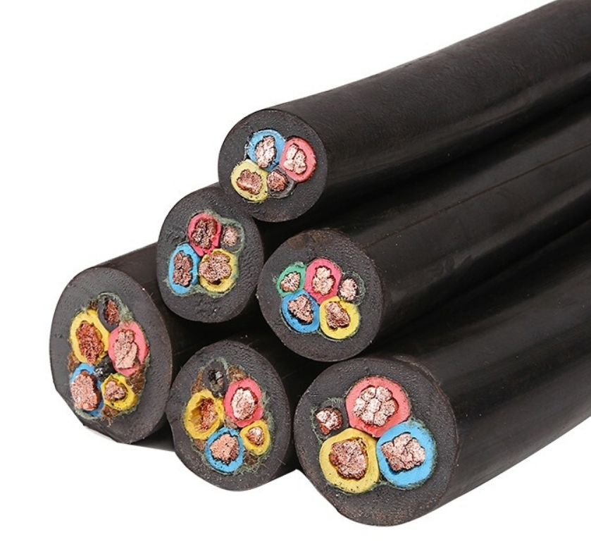 China Flexible and torsion resistant cables for wind turbine 0.6/1KV, 1.8/3KV FDES, FDGG, FDEU, FDEH, FDGU on sale