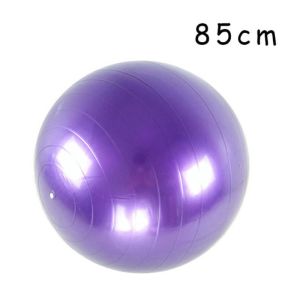 Thickened PVC Yoga Stability Ball , 85 Cm Exercise Ball Explosion Proof For