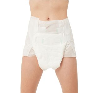 Buy cheap Soft Nonwoven Fabric Disposable Adult Diaper OEM ODM Accepted for Hospital Treatment from wholesalers