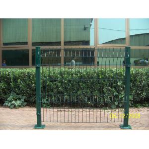Galvanized Triangle 1.23m Height V Mesh Fencing