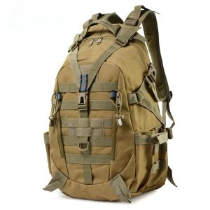 China Multifunctional Outdoor Tactical Backpack Lightweight With Hiking Reflective Strips on sale