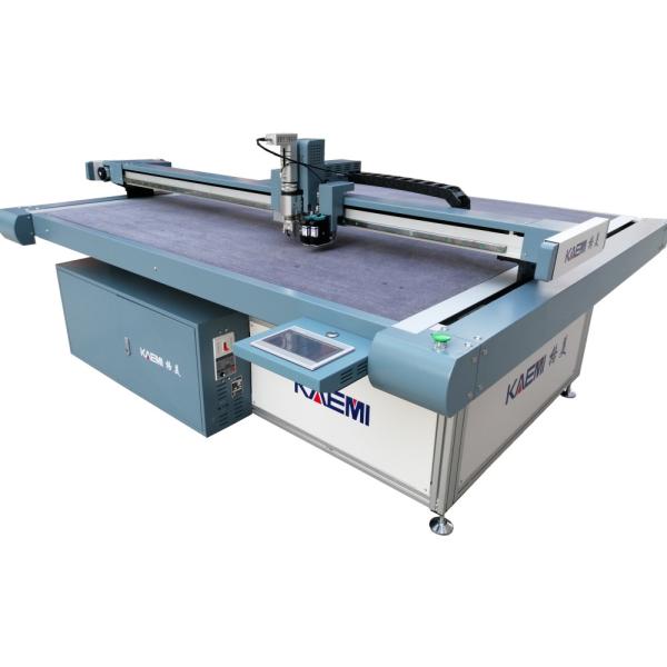 Single Ply CNC Digital Cutting Machine Garment Fabrics Textiles Cutter