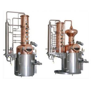 Buy cheap Stainless Steel 304/Copper Alcohol Distiller for Vodka Distillation Equipment from wholesalers