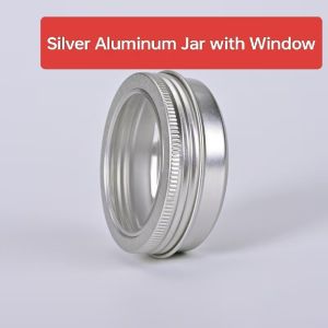 5ml 10ml 15ml 20ml 30ml 50ml 60ml 80ml 100ml Aluminum jar for candle products,