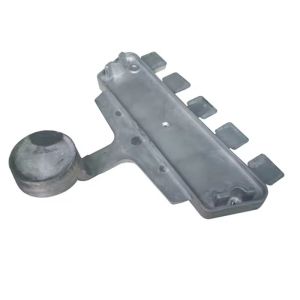 Buy cheap Adc12 Aluminum Radiator Cnc Machining Parts A380 Alloy Die Casting from wholesalers