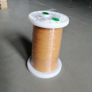 Buy cheap Triple Insulated Magnetic Copper Wire TIW Fine Copper Wire PET 0.40mm For Transformers from wholesalers
