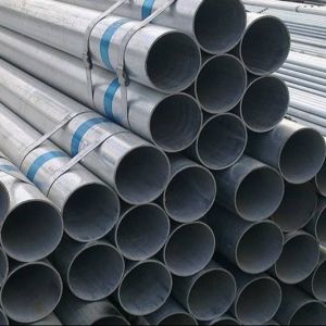 Buy cheap ASTM JIS SGCC DX51D Galvanised Steel Pipe DX51D Galvanised Metal Tube 60mm MAGANG from wholesalers