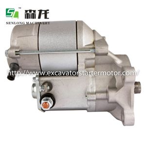 Buy cheap 12V 9T 1.4KW Excavator Starter  Forklift Motor 128000059 1280000590 D141097 CST40210AS 3060174R 3E5129 6T7002 from wholesalers