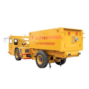 Underground Mining Explosives Transportation Truck with Customizable FCB-3