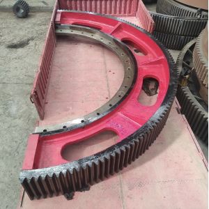 Buy cheap Customizable Load Capacity Large Spur Gear Steel With Long Lasting Durability product
