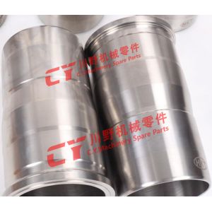Engine Cylinder Liner Kit D12D Liner For EC360