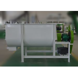 Buy cheap Horizontal Chicken Feed Mixer Machine Single Shaft Convenient Operation from wholesalers