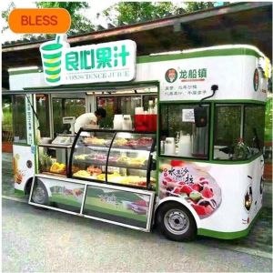 Buy cheap Low Investment 2022 Chicken Food Trucks with Super Performance and 220V/50HZ Voltage from wholesalers
