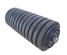 Buy cheap Rubber Cover 2800mm Conveyor Transition Rollers Drive Pulley from wholesalers