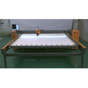 Buy cheap Computerized Single Head Quilting Machine With Fully Automatic Refueling System from wholesalers