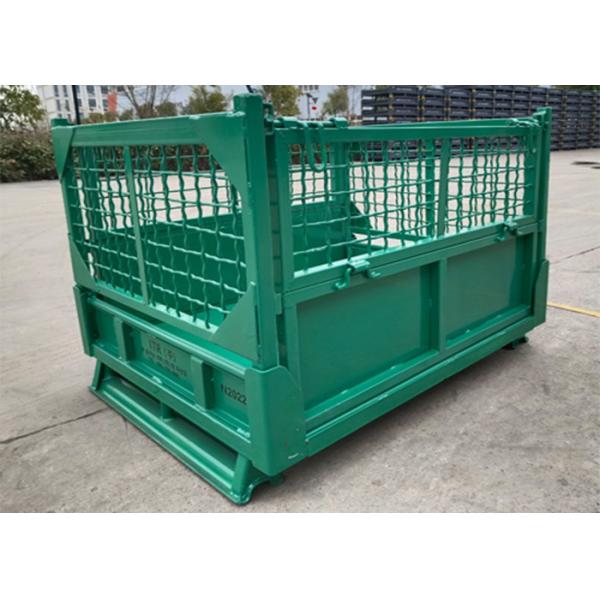 Buy cheap Anti Rust Stackable Stillage Collapsible Pallet Cage Container Manufacturers from wholesalers
