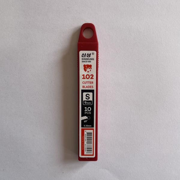 Quality SK2 60 Degree Snap Off Blades For Paper And Thin Plastic 9mm Cutter Blade Refill for sale