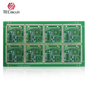 Buy cheap OEM Multilayer Printed Circuit Board RIGID PCB Semi Metalized Trough On Four Sides product