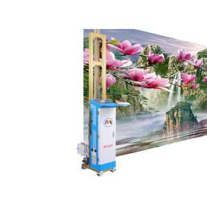 Auto Flash Test Auto Bump Test 3D Automatic Wall Inkjet Printer