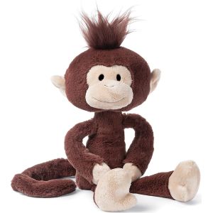 Buy cheap Long Handed Long Legged Monkey Plush Toy With Funny Hairstyle from wholesalers