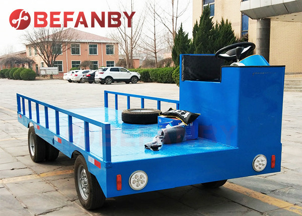 Quality Industrial Customized Trackless Transfer Cart 5 Tonnes With Chair for sale