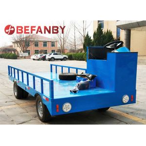 Buy cheap Industrial Customized Trackless Transfer Cart 5 Tonnes With Chair from wholesalers