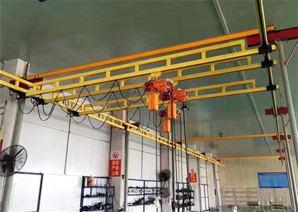 Buy cheap KBK Customized Flexible Monorail Overhead Crane 380V 0.05t To 3.2t from wholesalers