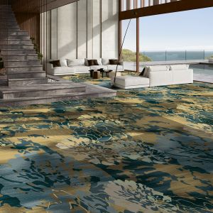 Buy cheap 9mm Wall To Wall Nylon Printed Carpet With Flame Resistance from wholesalers