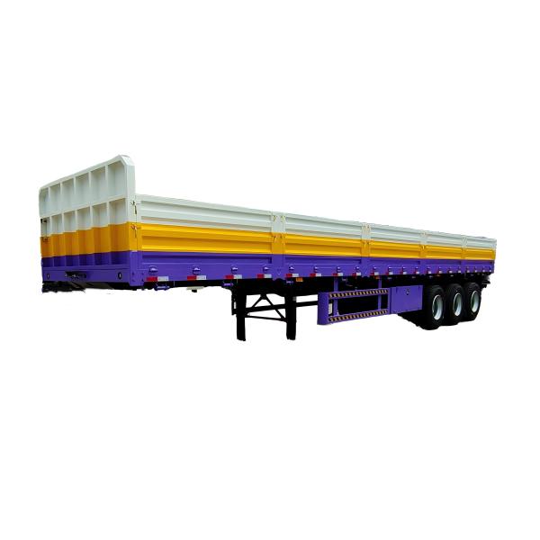 Buy cheap Enhanced Heavy-Duty Side WallContainer Semi Trailer Versatile Durable Efficient Transport Solution For All Your Cargo Needs from wholesalers