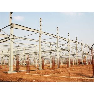 Buy cheap Metal Steel Structure Shed With Sandwich Wall Panel from wholesalers