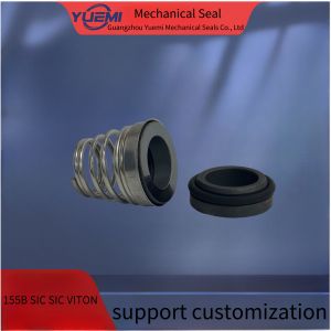 BT-AR 155B-10mm-40mm SIC SIC Fkm series mechanical seal O-ring seal stationary