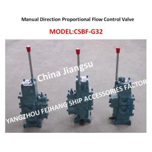 Buy cheap Marine Manual Proportional Flow Direction Control Valve CSBF-G32, Suitable For Windlass Control And Steering Gear Contro from wholesalers