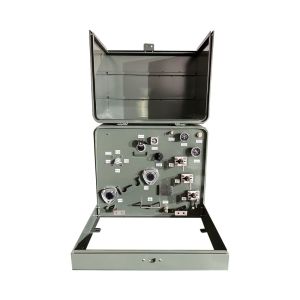 75kva Single Phase Pad Mounted Transformer Distribution Oil Immersed 34.5KV Meet