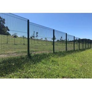 Buy cheap 2000mm Anti Climb Fencing Powder Coated Prison Clear View High Security Anti Cut from wholesalers