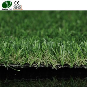 Buy cheap Plastic Garden Synthetic Turf / Landscape False Artificial Grass Patch from wholesalers