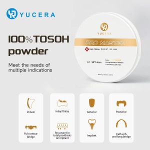Yucera Pro Master Zirconia Dental Disc with High Translucency