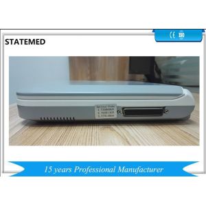 B / W Portable Ultrasound Scanner With Convex Array Probe For Veterinary