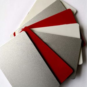 Buy cheap Interior Decoration Fireproofing 3mm ACM panel Glossy Blue from wholesalers