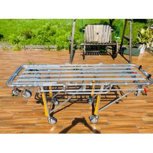 Buy cheap Patient Collapsible Ambulance Stretcher Easy Carry And Transport from wholesalers