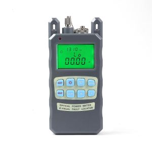 Handheld Light Source Fiber Optic Cable Tools Multi Meter With Visual Fault