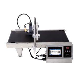 Buy cheap TIJ Inkjet Coder Conveyor with Coding Printer from wholesalers