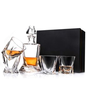Buy cheap Classical Luxury Bar Craft Decanter Set 25Oz Decanter 260ml Cup product