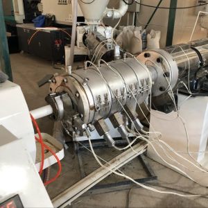 Full Intermeshing Engagement System PPR Pipe Production Line for Customer