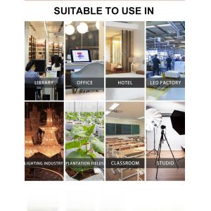 100000 Lux 2000000 Counters Digital Lux Meter , Lux Light Meter