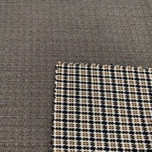 Buy cheap New Design Fancy 70%Poly 25%Rayon 5%Span TR Check Knit Jacquard Fabric for Suits and Apparel and Clothes from wholesalers